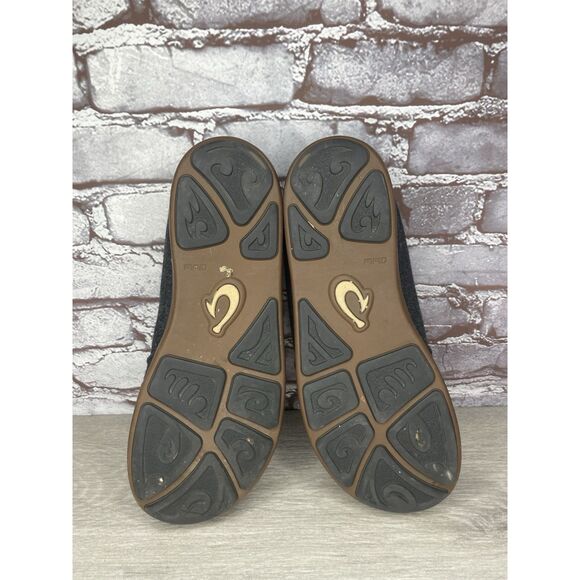 Olukai Wool Gray Wool Fabric Casual Slip On Casual Sneakers Men’s 11M US/44EU - Picture 6 of 16